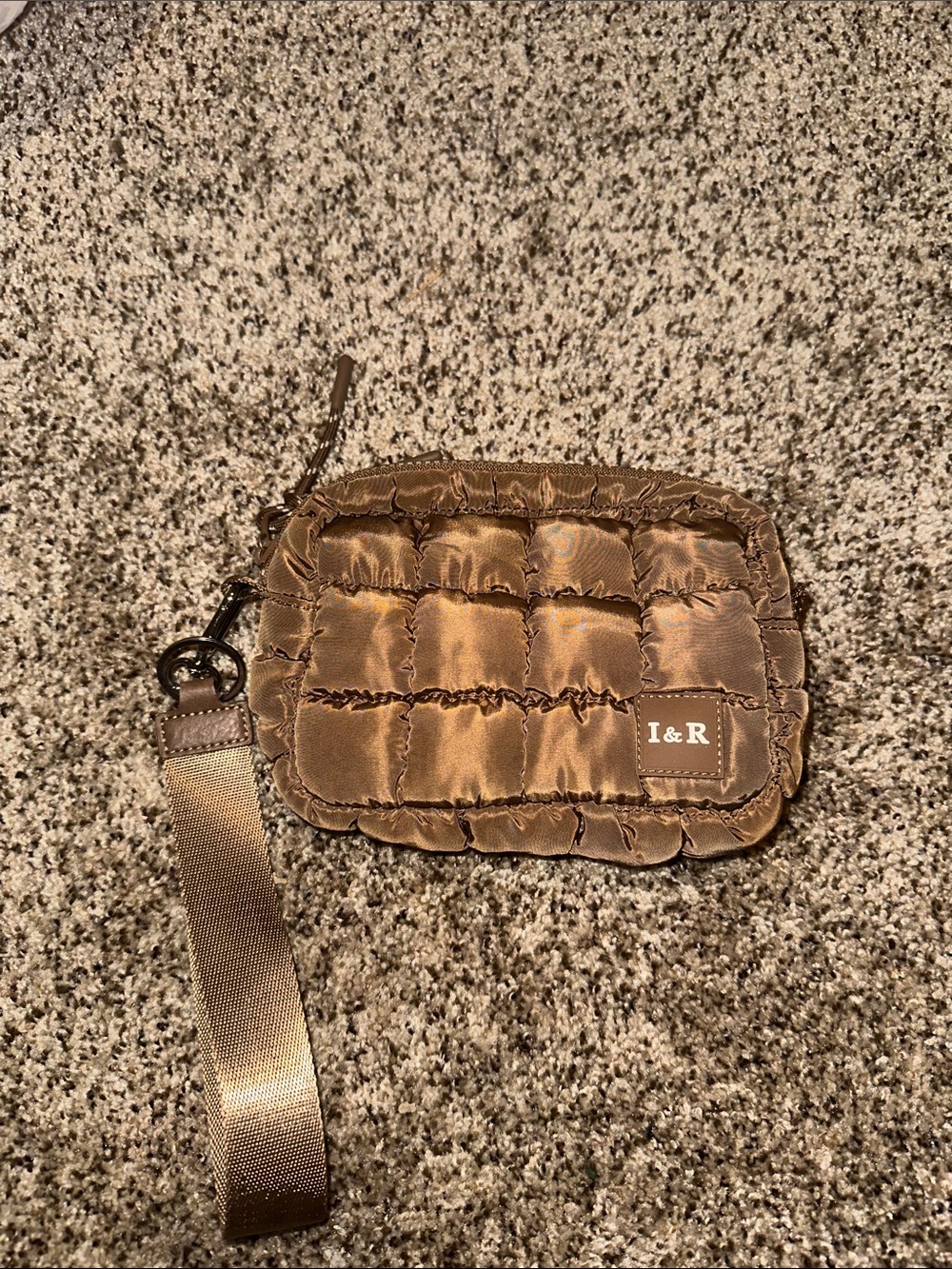 Iris & Rainbow Wristlet